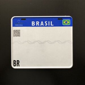 Placa de Moto (Unidade)