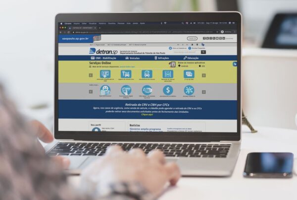 DetranSP Servicos Online