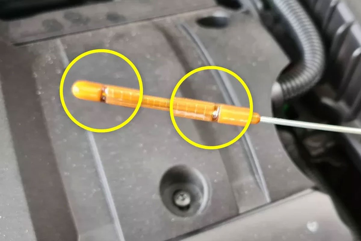 Saiba como fazer a manutenção básica do carro em casa 1 Medidor de óleo