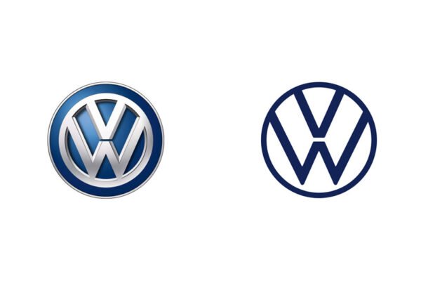 Novo Logo Volkswagen